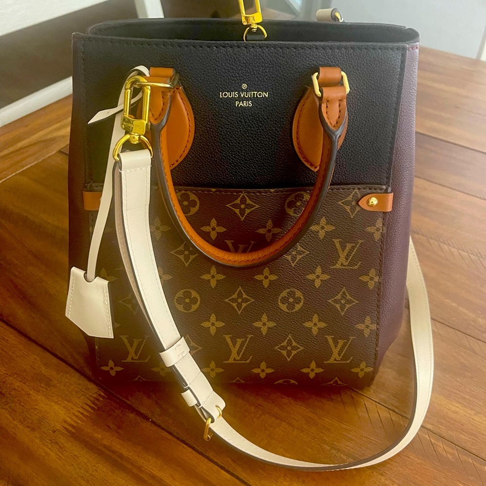 Louis Vuitton , used twice!!